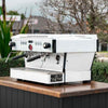 Immaculate 2 Group Custom White La Marzocco PB COFFEE MACHINE - Australia - Di Pacci