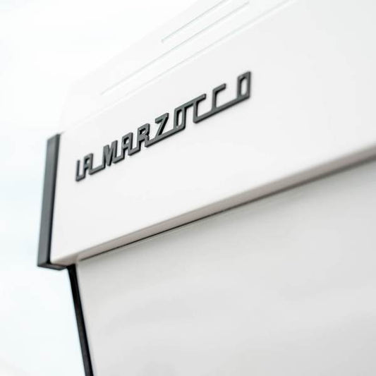 Immaculate 2 Group Custom White La Marzocco PB COFFEE MACHINE - Australia - Di Pacci