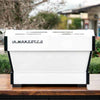 Immaculate 2 Group Custom White La Marzocco PB COFFEE MACHINE - Australia - Di Pacci