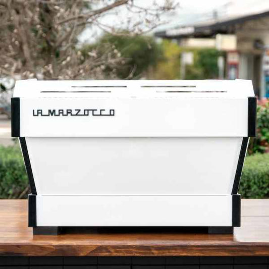 Immaculate 2 Group Custom White La Marzocco PB COFFEE MACHINE - Australia - Di Pacci