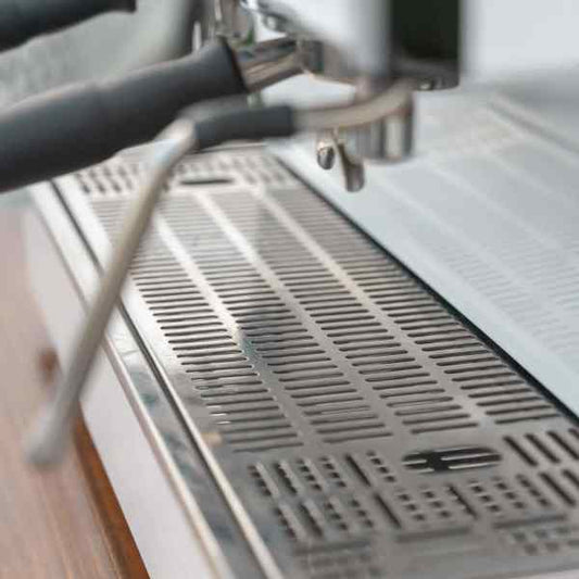 Immaculate 2 Group Custom White La Marzocco PB COFFEE MACHINE - Australia - Di Pacci