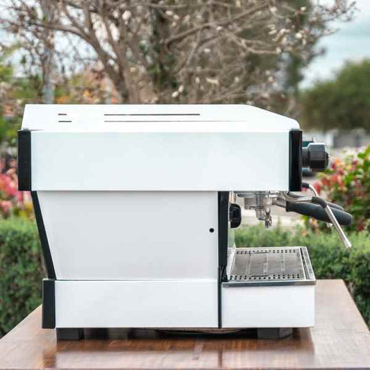 Immaculate 2 Group Custom White La Marzocco PB COFFEE MACHINE - Australia - Di Pacci