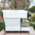 Immaculate 2 Group Custom White La Marzocco PB COFFEE MACHINE - Australia - Di Pacci
