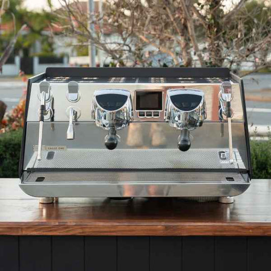 Immaculate 2 Group Eagle One Prima Coffee Machine - Australia - Di Pacci