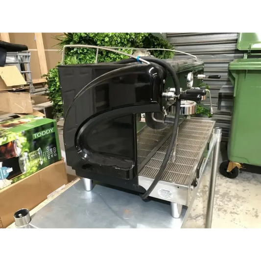 Immaculate 2 Group Elektra Maxi Commercial Coffee Machine