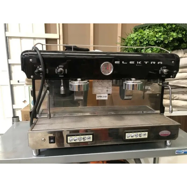 Immaculate 2 Group Elektra Maxi Commercial Coffee Machine