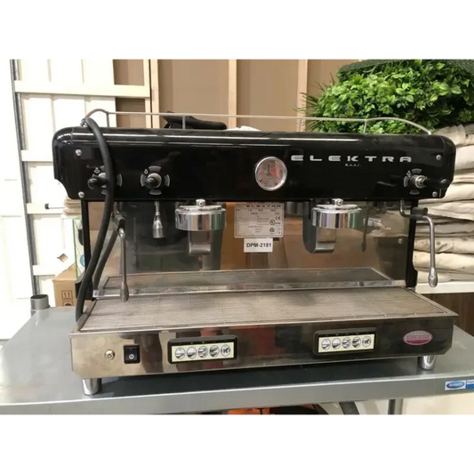 Immaculate 2 Group Elektra Maxi Commercial Coffee Machine