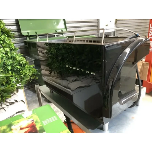 Immaculate 2 Group Elektra Maxi Commercial Coffee Machine