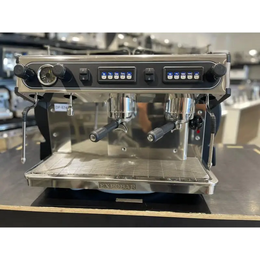 Immaculate 2 Group Expobar Ruggero High Cup Commercial
