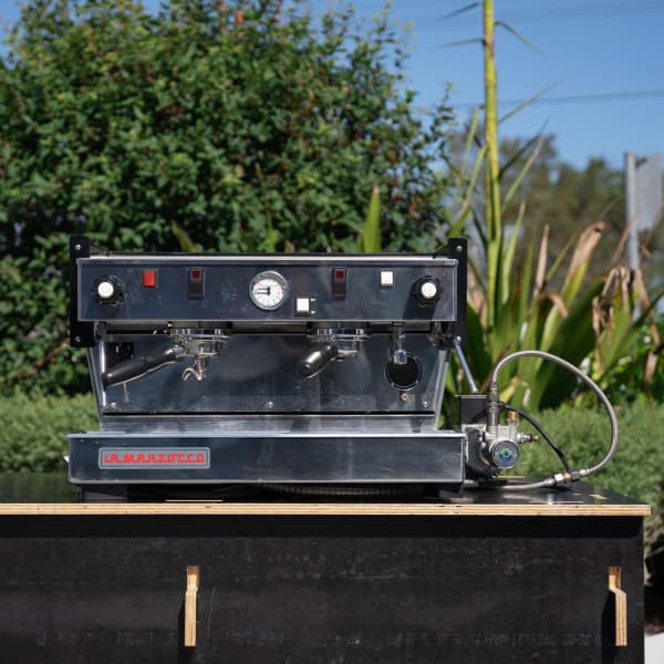 Immaculate 2 group La Marzocco Linea EE Commercial Coffee Machine - Australia - Di Pacci