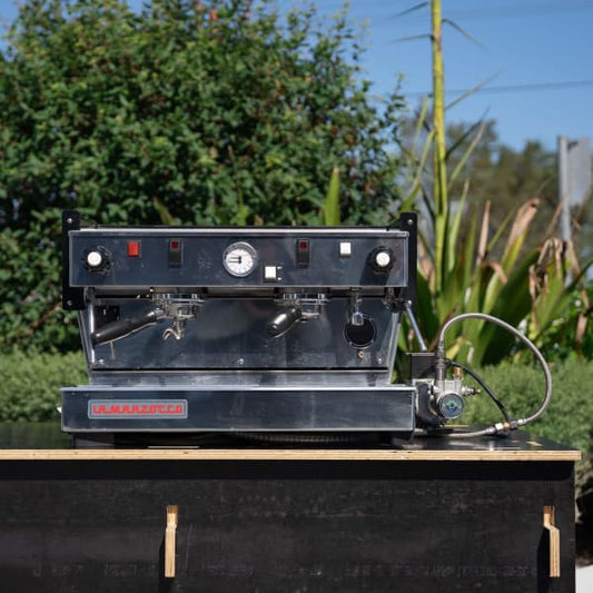 Immaculate 2 group La Marzocco Linea EE Commercial Coffee Machine - Australia - Di Pacci