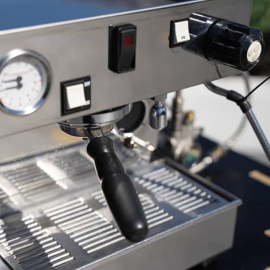 Immaculate 2 group La Marzocco Linea EE Commercial Coffee Machine - Australia - Di Pacci