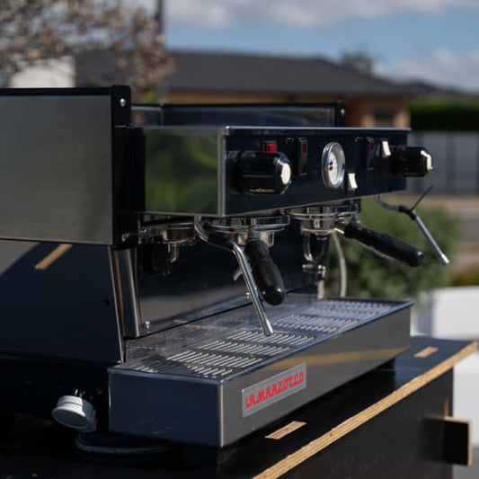 Immaculate 2 group La Marzocco Linea EE Commercial Coffee Machine - Australia - Di Pacci