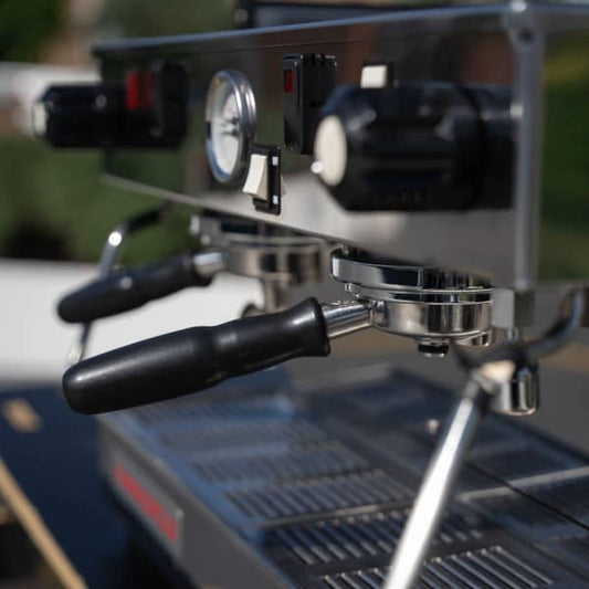 Immaculate 2 group La Marzocco Linea EE Commercial Coffee Machine - Australia - Di Pacci