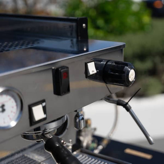 Immaculate 2 group La Marzocco Linea EE Commercial Coffee Machine - Australia - Di Pacci