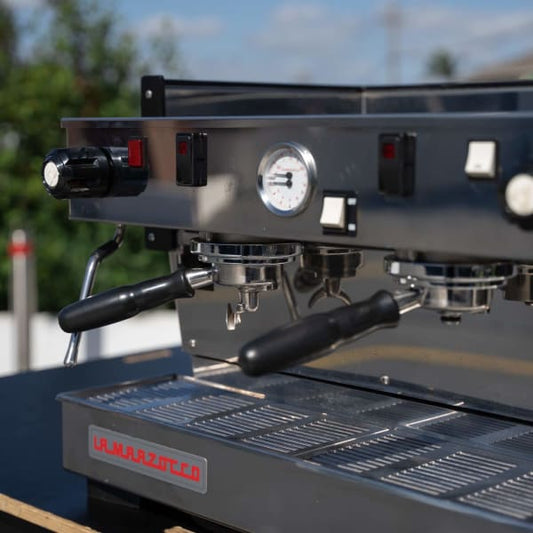 Immaculate 2 group La Marzocco Linea EE Commercial Coffee Machine - Australia - Di Pacci