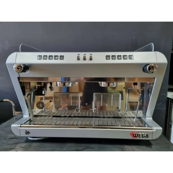 Immaculate 2 Group Wega Io Commercial Coffee Machine