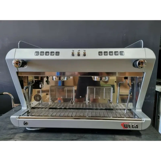 Immaculate 2 Group Wega Io Commercial Coffee Machine