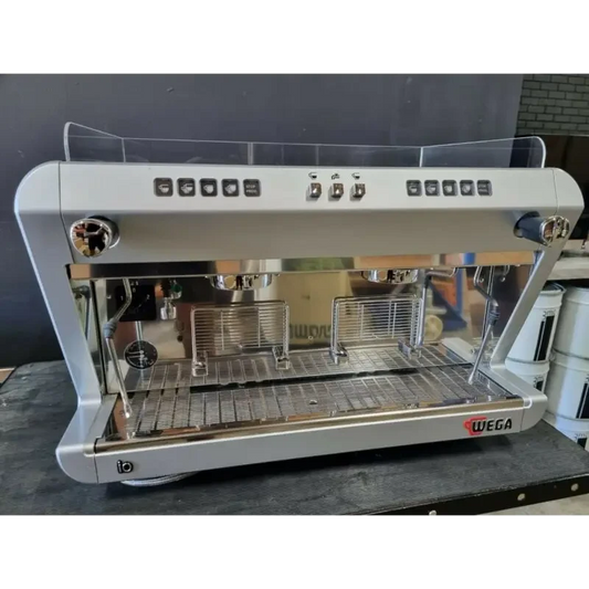 Immaculate 2 Group Wega Io Commercial Coffee Machine