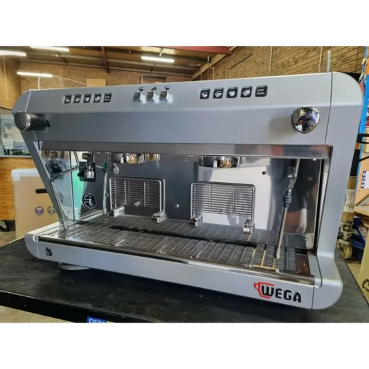 Immaculate 2 Group Wega Io Commercial Coffee Machine