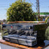 Immaculate 3 Group Custom La Marzocco PB In Black & Brass - Australia - Di Pacci