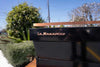 Immaculate 3 Group Custom La Marzocco PB In Black & Brass - Australia - Di Pacci