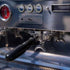 Immaculate 3 Group Custom La Marzocco PB In Black & Brass - Australia - Di Pacci