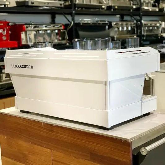 Immaculate 3 Group La Marzocco PB Coffee Machine In Custom