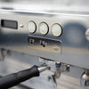 Immaculate 3 Group La Marzocco PB In Chrome Commercial Coffee Machine - Australia - Di Pacci