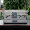 Immaculate 3 Group La Marzocco PB In Chrome Commercial Coffee Machine - Australia - Di Pacci