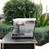 Immaculate 3 Group La Marzocco PB In Chrome Commercial Coffee Machine - Australia - Di Pacci