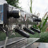 Immaculate 3 Group La Marzocco PB In Chrome Commercial Coffee Machine - Australia - Di Pacci