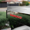 Immaculate 3 Group La Marzocco PB In Chrome Commercial Coffee Machine - Australia - Di Pacci