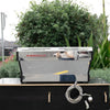 Immaculate 3 Group La Marzocco PB In Chrome Commercial Coffee Machine - Australia - Di Pacci