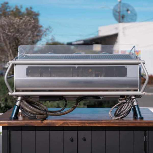 Immaculate 3 Group Sanremo Cafe Racer Commercial Coffee Machine - Australia - Di Pacci