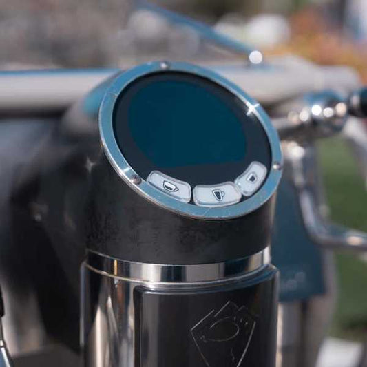 Immaculate 3 Group Sanremo Cafe Racer Commercial Coffee Machine - Australia - Di Pacci