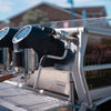 Immaculate 3 Group Sanremo Cafe Racer Commercial Coffee Machine - Australia - Di Pacci