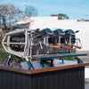 Immaculate 3 Group Sanremo Cafe Racer Commercial Coffee Machine - Australia - Di Pacci