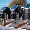 Immaculate 3 Group Sanremo Cafe Racer Commercial Coffee Machine - Australia - Di Pacci