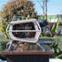Immaculate 3 Group Sanremo Cafe Racer Commercial Coffee Machine - Australia - Di Pacci