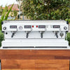 Immaculate Custom 4 Group La Marzocco Linea AV High Cup