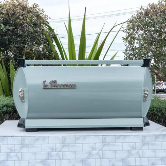 Immaculate Custom La Marzocco 3 Group GB5 Commercial Coffee