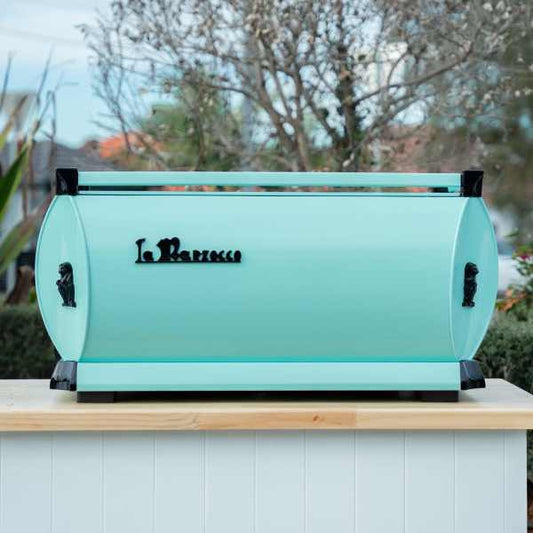 Immaculate Custom Pre Loved 3 Group La Marzocco GB5 - Australia - Di Pacci