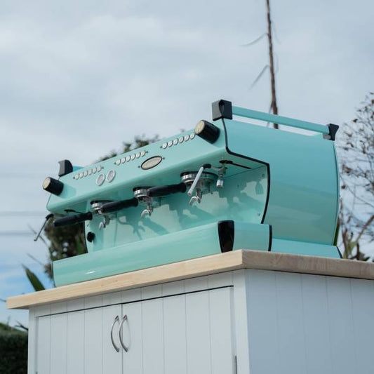 Immaculate Custom Pre Loved 3 Group La Marzocco GB5 - Australia - Di Pacci