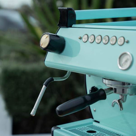 Immaculate Custom Pre Loved 3 Group La Marzocco GB5 - Australia - Di Pacci