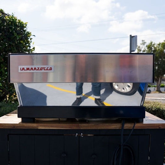 Immaculate Ex Training Room 3 Group La Marzocco Linea AV - Australia - Di Pacci