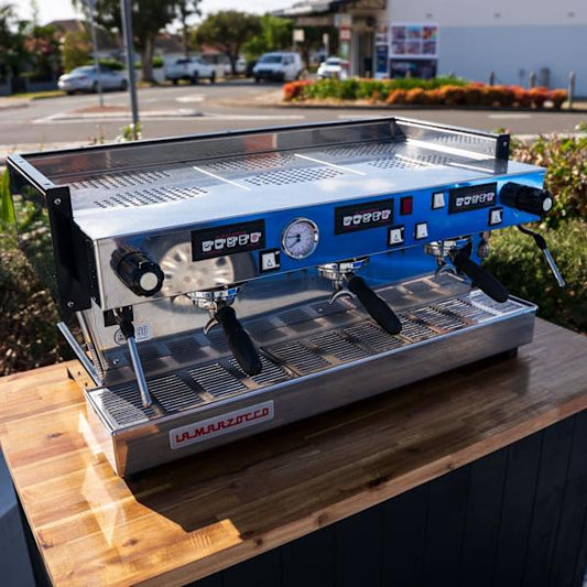 Immaculate Ex Training Room 3 Group La Marzocco Linea AV - Australia - Di Pacci