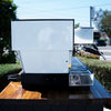 Immaculate La Marzocco Linea AV Gloss White with Chrono Shot Timers - Australia - Di Pacci