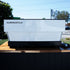 Immaculate La Marzocco Linea AV Gloss White with Chrono Shot Timers - Australia - Di Pacci