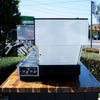 Immaculate La Marzocco Linea AV Gloss White with Chrono Shot Timers - Australia - Di Pacci